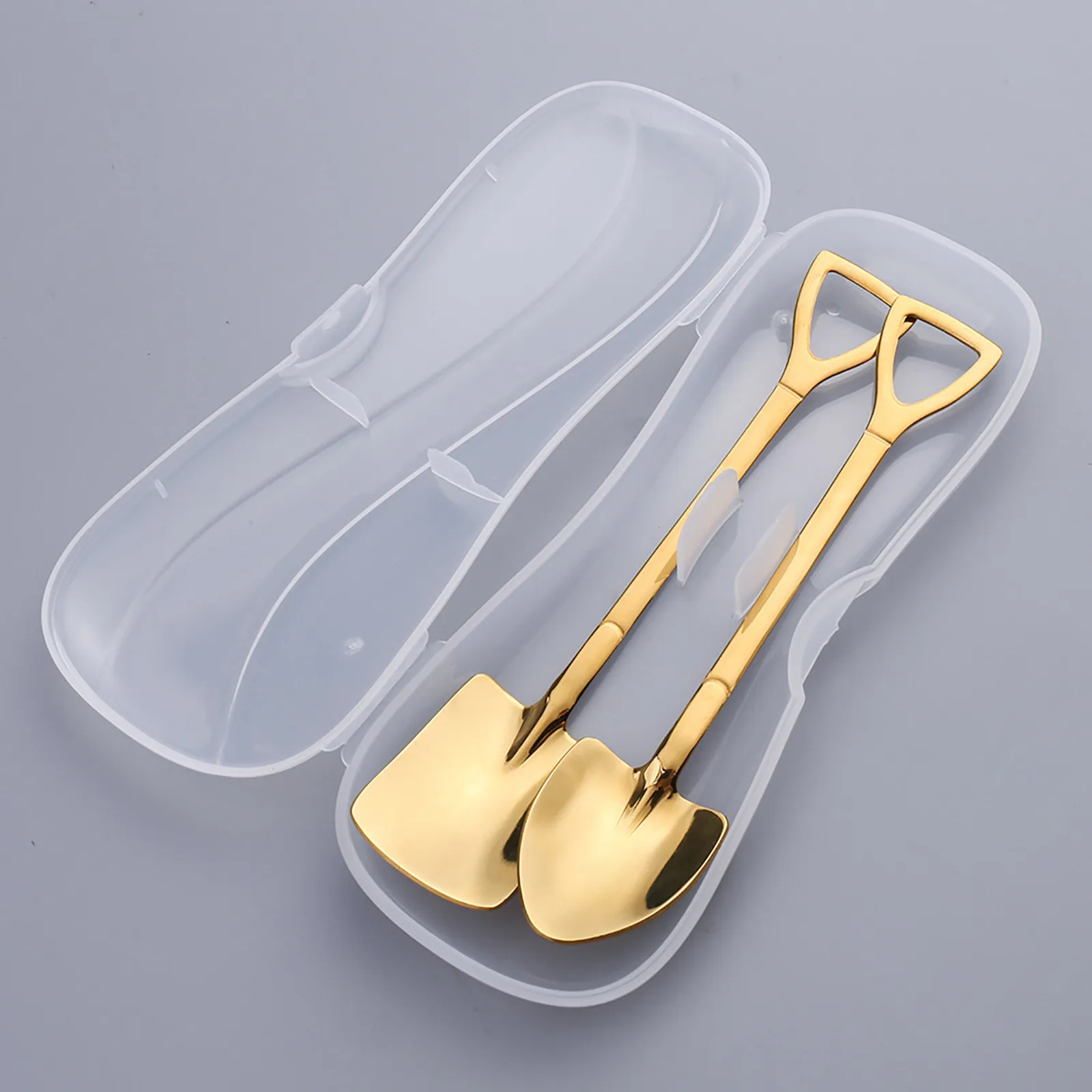 Stainless steel Dinnerware Set Creative Retro Industrial-Flat Tip Shovel Dessert Long Handle Stirring Ice Spoon Bar Tools #50
Stainless steel Dinnerware Set Creative Retro Industrial-Flat Tip Shovel Dessert Long Handle Stirring Ice Spoon Bar Tools #50