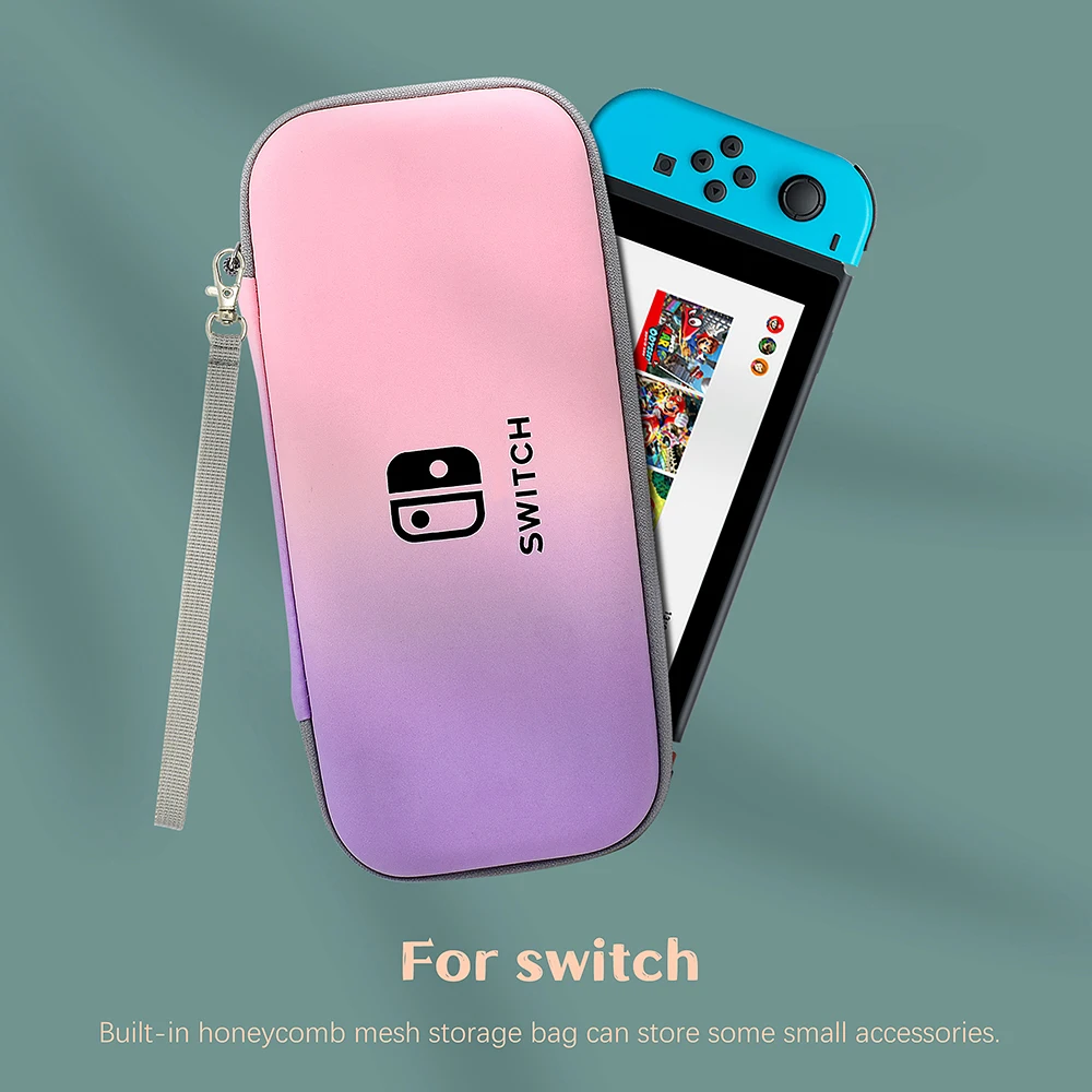 Pastel Hard Case For Nintendo Switch Game Console Cover Protective Storage Game Card Case Waterproof Pouch N-S Travel Accessory
Pastel Hard Case For Nintendo Switch Game Console Cover Protective Storage Game Card Case Waterproof Pouch N-S Travel Accessory