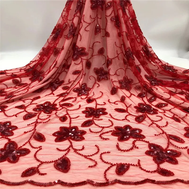 African Lace Fabric Embroidered Nigerian Laces Fabric High Quality French Tulle Lace Fabric With Sequins for dress JH285-60
African Lace Fabric Embroidered Nigerian Laces Fabric High Quality French Tulle Lace Fabric With Sequins for dress JH285-60