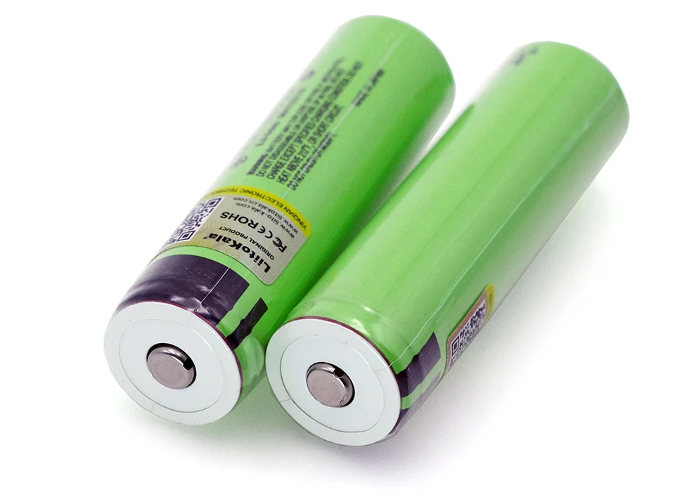 new NCR18650B 3.7v 3400 mAh 18650 Lithium Rechargeable Battery with Pointed (No PCB) batteries
new NCR18650B 3.7v 3400 mAh 18650 Lithium Rechargeable Battery with Pointed (No PCB) batteries