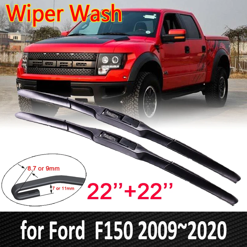 Car Wiper Blade for Ford F150 2009~2020 F-150 Raptor LOBO XL XLT Front Windscreen Wipers 2010 2017 2018 2019 Car Stickers Goods
Car Wiper Blade for Ford F150 2009~2020 F-150 Raptor LOBO XL XLT Front Windscreen Wipers 2010 2017 2018 2019 Car Stickers Goods