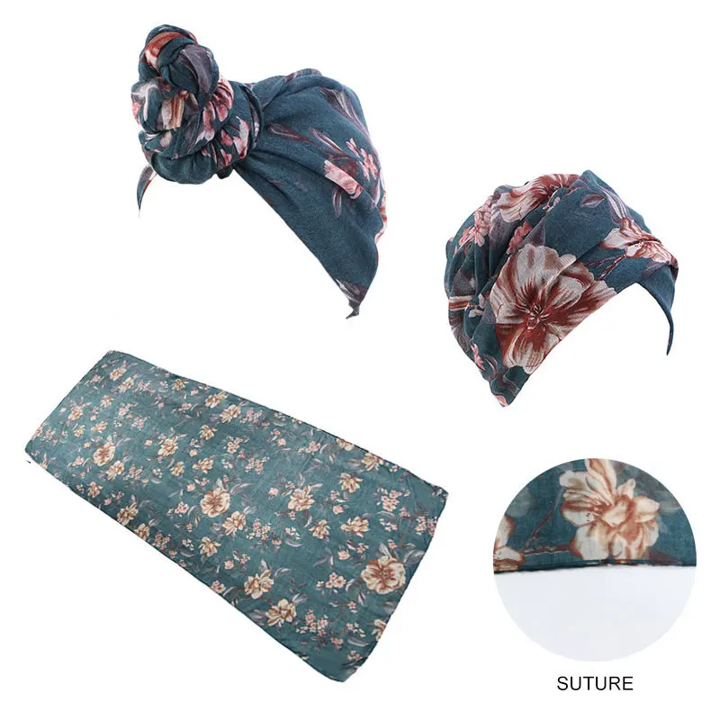 Vintage Women Cap Turban Print Hijab Headband Decoration Scarf Hat Square Scarf Soft Turban Female Hat Hot Sale
Vintage Women Cap Turban Print Hijab Headband Decoration Scarf Hat Square Scarf Soft Turban Female Hat Hot Sale