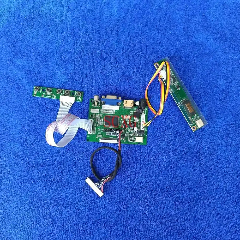 HDMI-compatible VGA 2AV For N156B3/CLAA156WA01A monitor 1366*768 screen LCD controller drive board 30 Pin LVDS 1-CCFL DIY Kit
HDMI-compatible VGA 2AV For N156B3/CLAA156WA01A monitor 1366*768 screen LCD controller drive board 30 Pin LVDS 1-CCFL DIY Kit