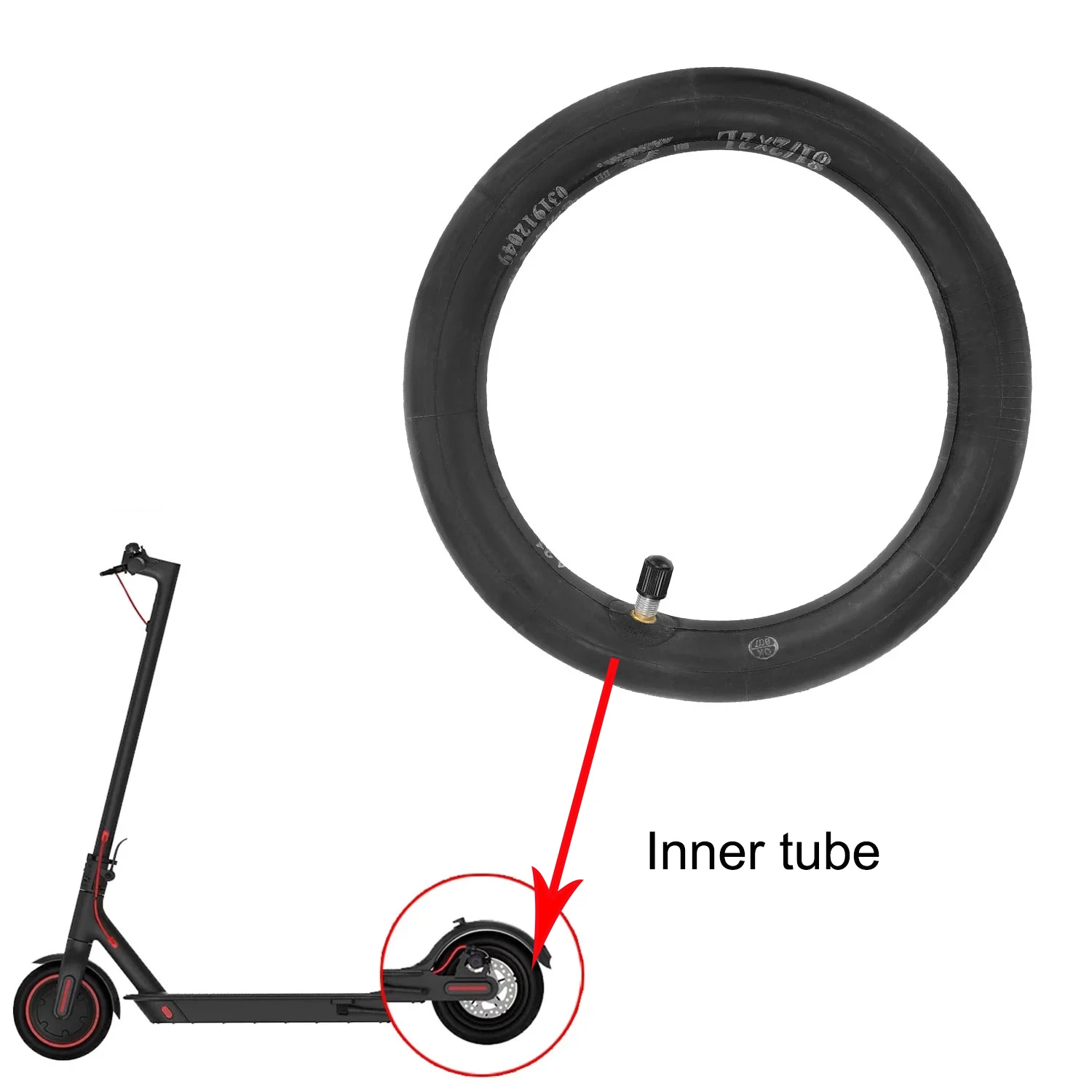 1Pcs CHAOYANG 8 1/2*2 Inner Tube Without Cover Tire Reinforced for 8.5 Inch Xiaomi M365 Pro Electric Scooter Wheel Accessories
1Pcs CHAOYANG 8 1/2*2 Inner Tube Without Cover Tire Reinforced for 8.5 Inch Xiaomi M365 Pro Electric Scooter Wheel Accessories
