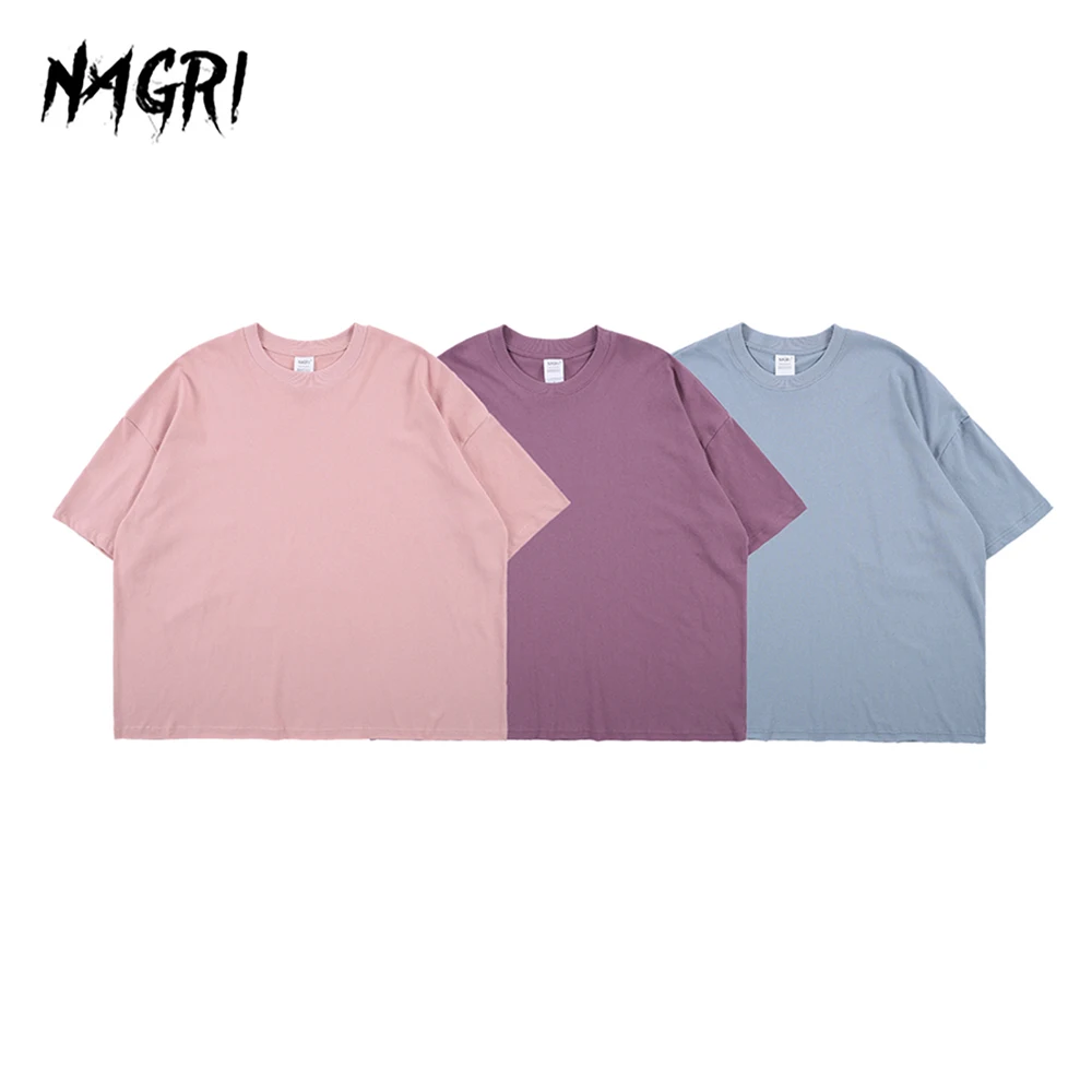NAGRI Solid Color T Shirt Mens Cotton Basic Top Fashion Tees Male Casual Summer T-shirts 2020 Europe And America
NAGRI Solid Color T Shirt Mens Cotton Basic Top Fashion Tees Male Casual Summer T-shirts 2020 Europe And America