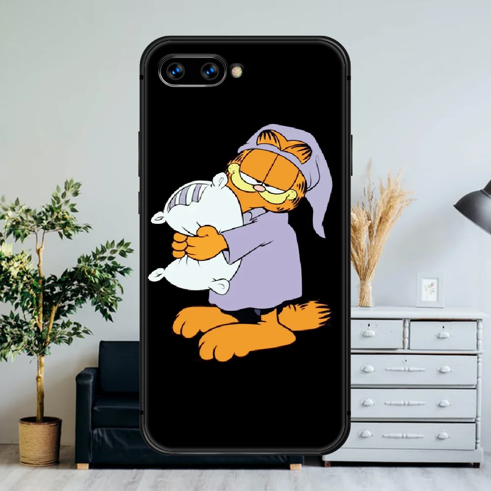 Cartoon Cat garfield cute anime Phone Case For Huawei Honor 6A 7A 7C 8 8A 8X 9 9X 10 10i 20 Lite Pro Play black Hoesjes Painting
Cartoon Cat garfield cute anime Phone Case For Huawei Honor 6A 7A 7C 8 8A 8X 9 9X 10 10i 20 Lite Pro Play black Hoesjes Painting