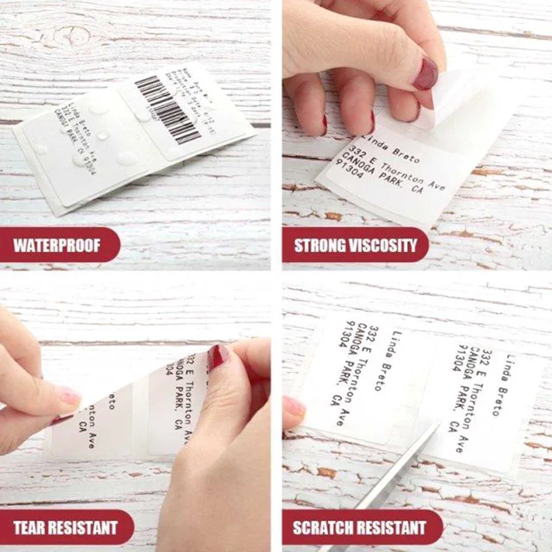 1 roll Adhesive Thermal Label Sticker Paper Supermarket Price Blank Label Direct Print Waterproof Print School Office Supplies
1 roll Adhesive Thermal Label Sticker Paper Supermarket Price Blank Label Direct Print Waterproof Print School Office Supplies