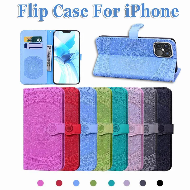Mandala Pattern Flip Case For iPhone 12 Mini 11 Pro XR XS Max X 6 6S 7 8 Plus 5S SE SE 2020 Leather Card Slot Stand Wallet Cover
Mandala Pattern Flip Case For iPhone 12 Mini 11 Pro XR XS Max X 6 6S 7 8 Plus 5S SE SE 2020 Leather Card Slot Stand Wallet Cover