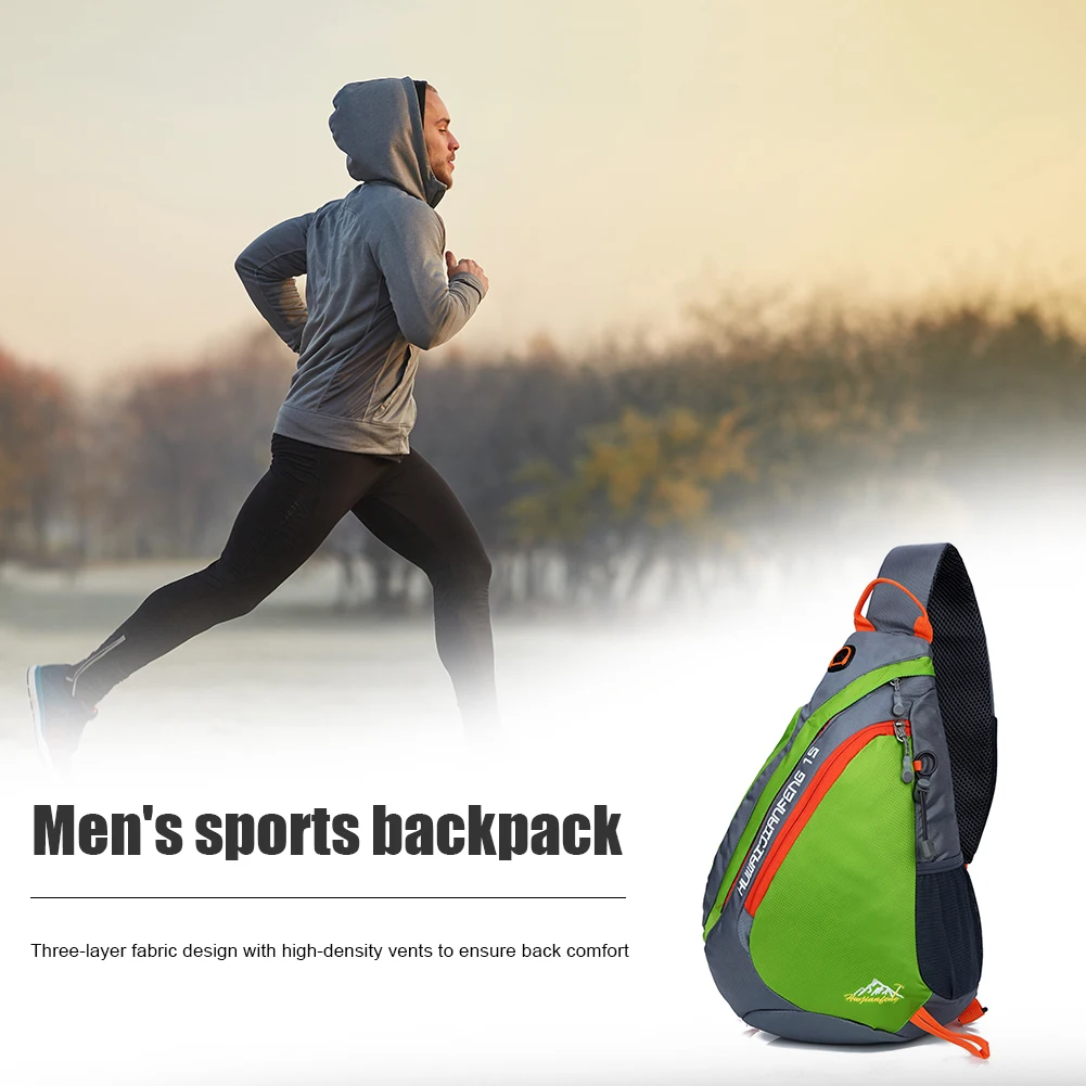 Men Chest Pack Crossbody Shoulder Sling Bag Rainproof Phone Mobile Pouch Outdoor Sport Daily Messenger Bags
Men Chest Pack Crossbody Shoulder Sling Bag Rainproof Phone Mobile Pouch Outdoor Sport Daily Messenger Bags