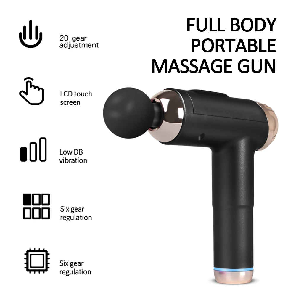 20-Speed Led Display Fascia Gun Massager Muscle Massage Relieve Pain And Relax Body Home Health Care Electric Massager
20-Speed Led Display Fascia Gun Massager Muscle Massage Relieve Pain And Relax Body Home Health Care Electric Massager