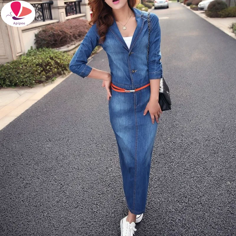 Женское джинсовое платье 2021, женское Брендовое платье, летнее весеннее платье, женское платье, повседневные платья с ремнем
Женское джинсовое платье 2021, женское Брендовое платье, летнее весеннее платье, женское платье, повседневные платья с ремнем