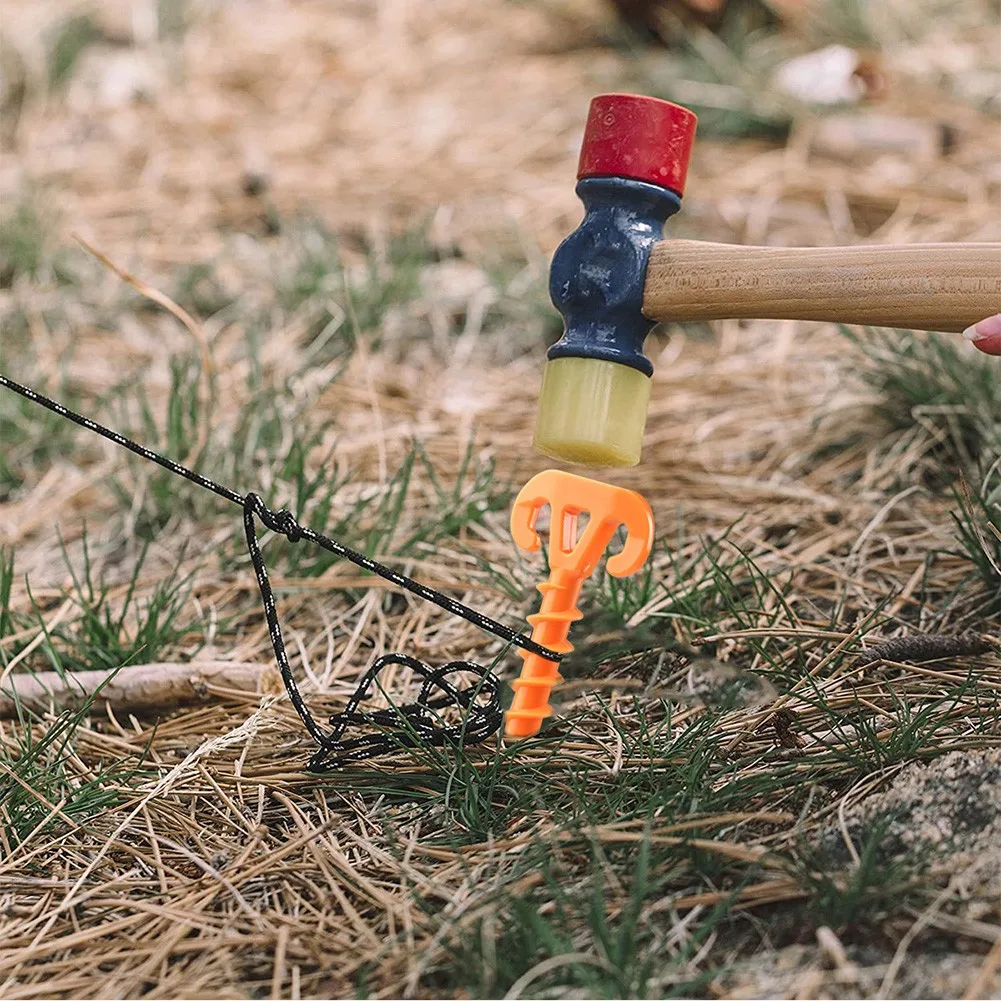 5pcs 20cm Plastic Tent Nails Non-rusting Tent Hook Stakes Ground Support Nails Peg Screw Anchor Shelter Camping Tents Accessory
5pcs 20cm Plastic Tent Nails Non-rusting Tent Hook Stakes Ground Support Nails Peg Screw Anchor Shelter Camping Tents Accessory