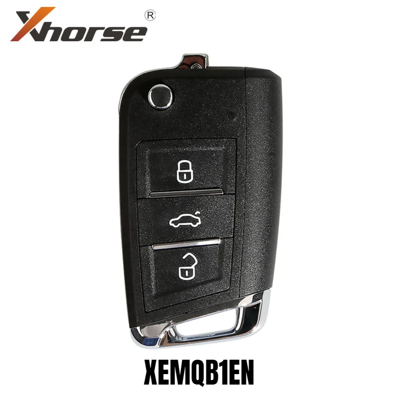 Супер дистанционный ключ Xhorse MQB, 3 кнопки, встроенный супер чип Типа XEMQB1EN
Супер дистанционный ключ Xhorse MQB, 3 кнопки, встроенный супер чип Типа XEMQB1EN