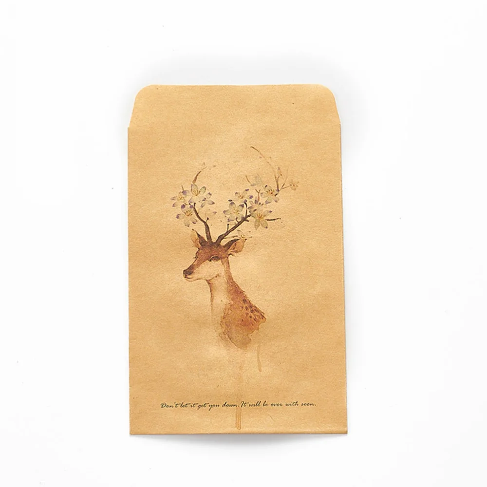 80pcs Retro Envelope Creative Paper Envelope Unique DIY Envelopes Kraft Paper Envelope for Party Festival
80pcs Retro Envelope Creative Paper Envelope Unique DIY Envelopes Kraft Paper Envelope for Party Festival