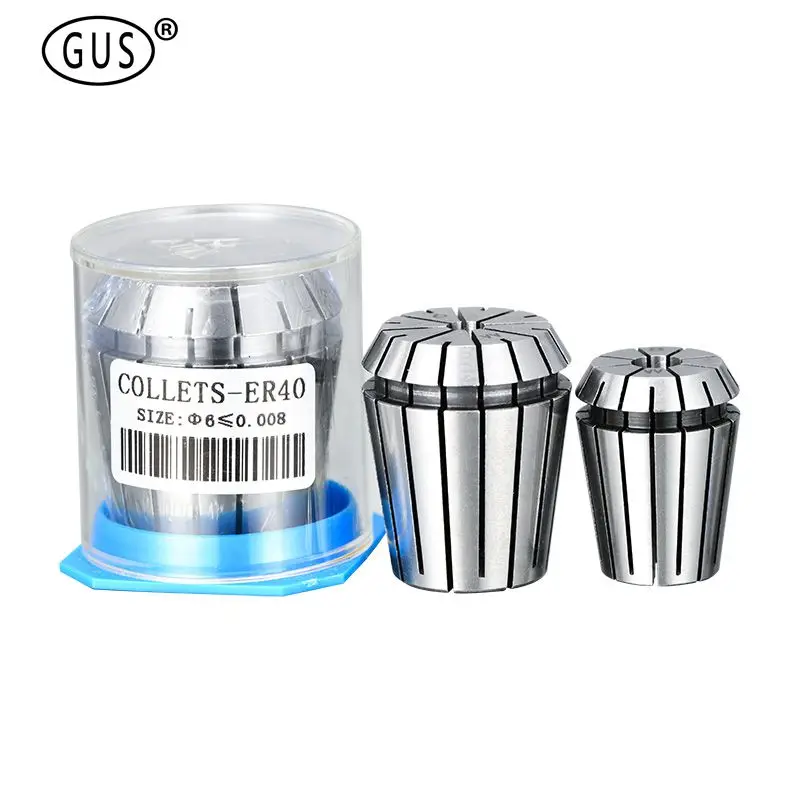1PCS High Precision ER32 ER40 3~30mm 0.008 ER Spring Collet Chuck For CNC Milling Tool Holder Engraving Machine Lathe Mill
1PCS High Precision ER32 ER40 3~30mm 0.008 ER Spring Collet Chuck For CNC Milling Tool Holder Engraving Machine Lathe Mill