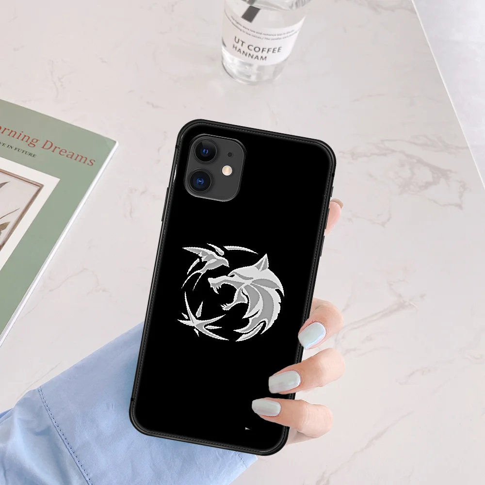 Witchers Game Phone Case For Iphone 5 5S SE 2020 6 6S 7 8 Plus 11 12 Mini X XS XR Pro Max black Bumper Fashion Funda 3D Shell
Witchers Game Phone Case For Iphone 5 5S SE 2020 6 6S 7 8 Plus 11 12 Mini X XS XR Pro Max black Bumper Fashion Funda 3D Shell