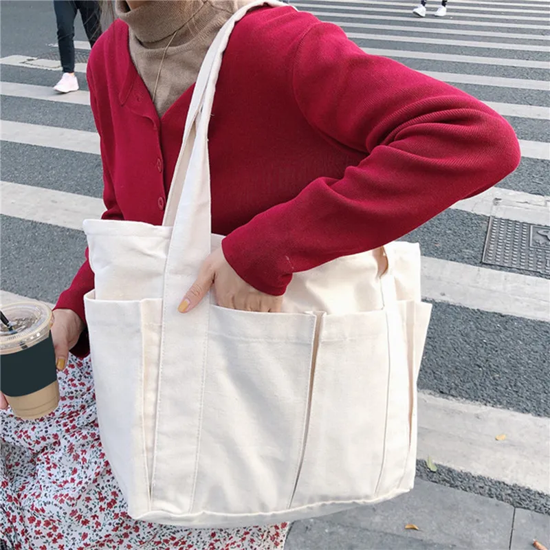 New Canvas Zipper Handbag for Student School Teacher Multi-pockets Leisure Top-handle Bag for Teenager Big Jumbo Diaper Bag Tote
New Canvas Zipper Handbag for Student School Teacher Multi-pockets Leisure Top-handle Bag for Teenager Big Jumbo Diaper Bag Tote