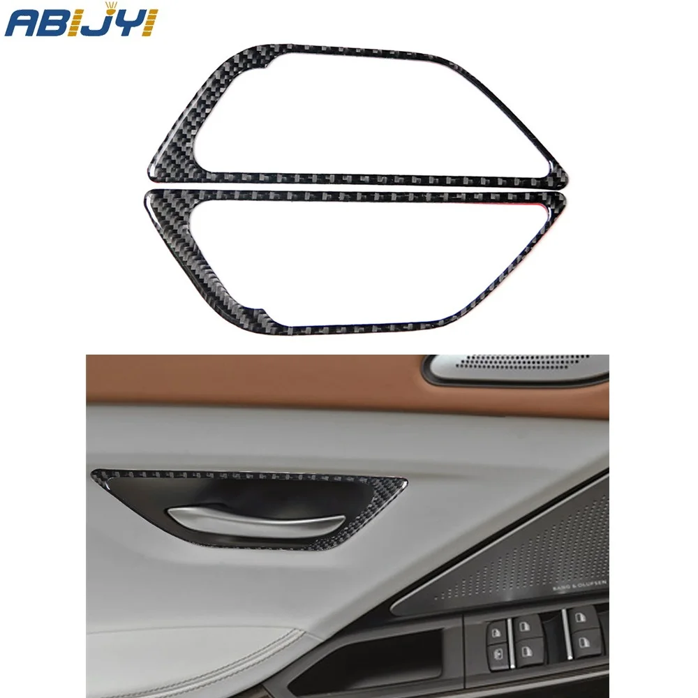 Для BMW 6 серий (F12 F13) купе покрытия 2011-2018 автомобильные аксессуары углеродное волокно внутренняя крышка отделка дверные ручки на L & R стороне
Для BMW 6 серий (F12 F13) купе покрытия 2011-2018 автомобильные аксессуары углеродное волокно внутренняя крышка отделка дверные ручки на L & R стороне