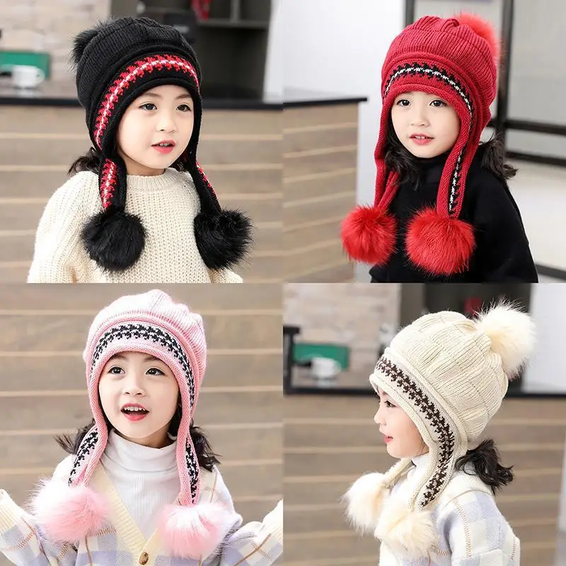 Parent-child children's hat winter cute girl princess hat autumn and winter plus velvet warm baby ear cap woolen hat
Parent-child children's hat winter cute girl princess hat autumn and winter plus velvet warm baby ear cap woolen hat