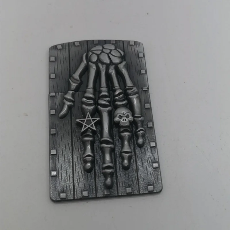 Metal Badge for Kerosene lighter Oil Lighter DIY Handmade Smoker Accessories Gadgets Embossed Skull Palm 010
Metal Badge for Kerosene lighter Oil Lighter DIY Handmade Smoker Accessories Gadgets Embossed Skull Palm 010