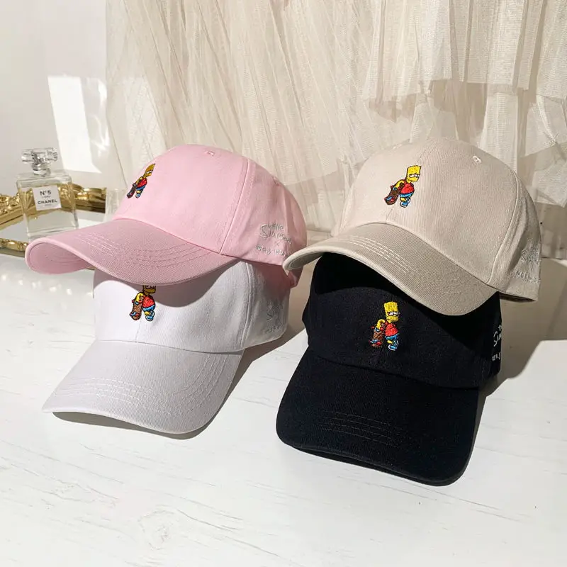 New Brand Embroidery Baseball cap Men Women Innocent Cap Casual Caps Cartoon Cotton Cap Outdoor Caps Fun sun Hat S-Simpsons
New Brand Embroidery Baseball cap Men Women Innocent Cap Casual Caps Cartoon Cotton Cap Outdoor Caps Fun sun Hat S-Simpsons