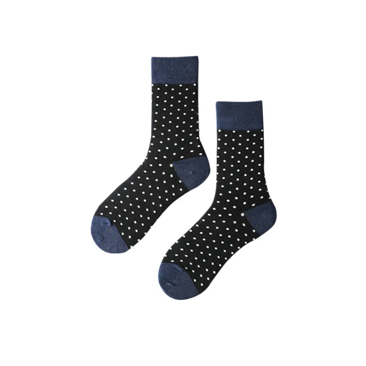 Men's tide brand popular sports socks street skateboard hip hop black dots men's tube cotton socks
Men's tide brand popular sports socks street skateboard hip hop black dots men's tube cotton socks