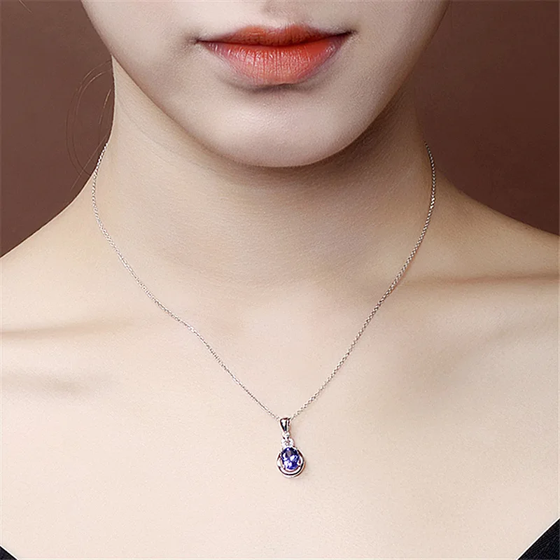 Exquisite Silver Plated Heart Necklace Elegant Blue/Green Gems Crystal Necklace Bridal Necklace Wedding Jewelry Lover's Gifts
Exquisite Silver Plated Heart Necklace Elegant Blue/Green Gems Crystal Necklace Bridal Necklace Wedding Jewelry Lover's Gifts