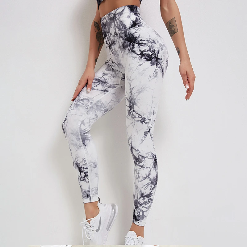Tie Dye Seamless Yoga Pants Women Fitness Push Up Leggings Booty Lifting Workout Pants Gym Running Leggings
Tie Dye Seamless Yoga Pants Women Fitness Push Up Leggings Booty Lifting Workout Pants Gym Running Leggings