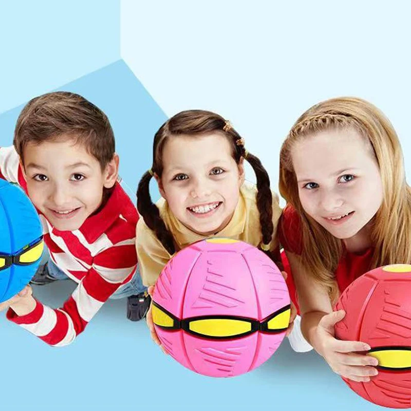 3-12 Years Old Elastic Stepping Ball Magic UFO Basketball Deformation Children Outdoor Sports Toys Eco-friendly EVA
3-12 Years Old Elastic Stepping Ball Magic UFO Basketball Deformation Children Outdoor Sports Toys Eco-friendly EVA