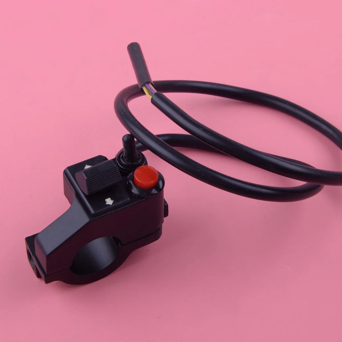 Universal 7/8" 22mm Motorcycle ATV Handlebar Winker Mount Push Button Horn Beam Turn Switch Black Assembly Auto Accessories
Universal 7/8" 22mm Motorcycle ATV Handlebar Winker Mount Push Button Horn Beam Turn Switch Black Assembly Auto Accessories