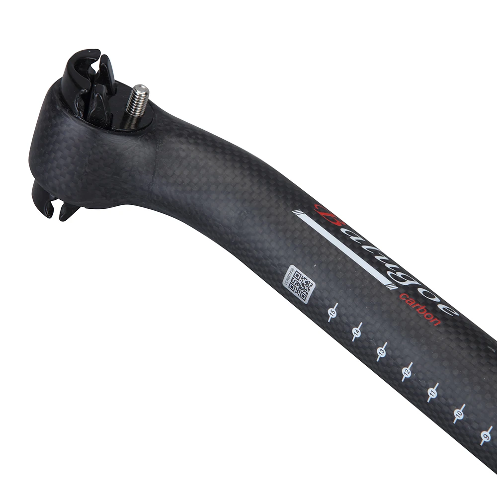 Lightweight BALUGOE Full Carbon Fiber Mountain Bike Road Bicycle Seatpost 3K | Спорт и развлечения