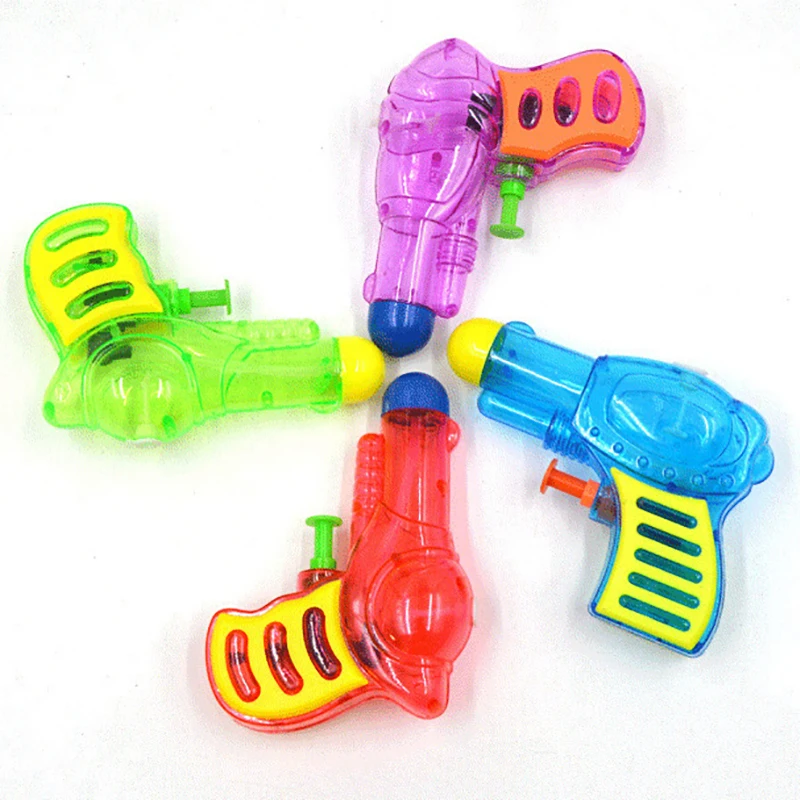 6pcs Mini Kids Water Gun Toys Plastic Water Squirt Toy Outdoor Beach Game Toy For Summer Random Color
6pcs Mini Kids Water Gun Toys Plastic Water Squirt Toy Outdoor Beach Game Toy For Summer Random Color