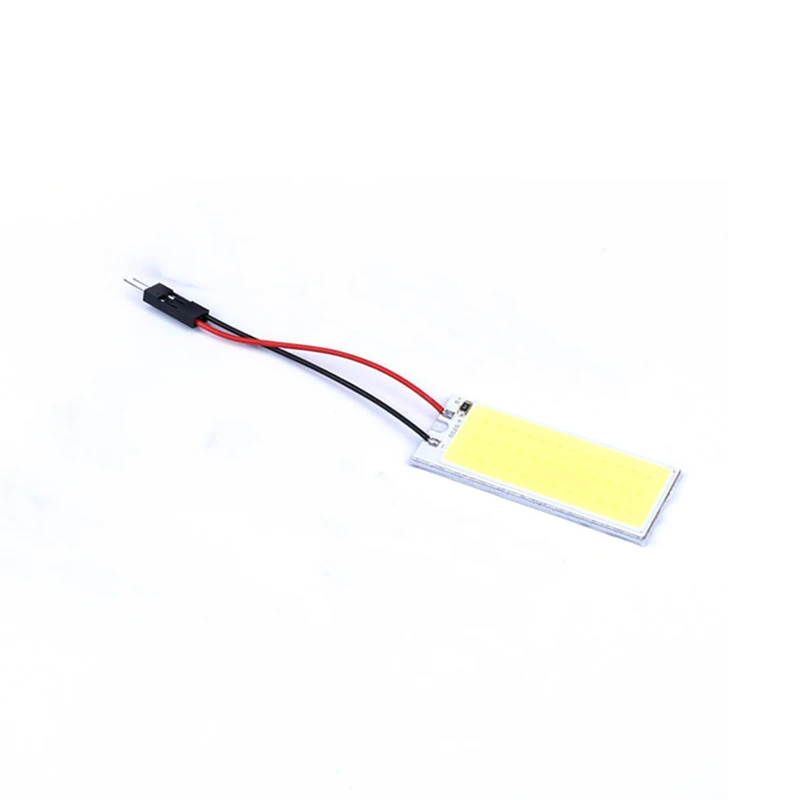 1 шт. автомобильная светодиодная лампа T10 W5W COB 24SMD 36SMD 48SMD |