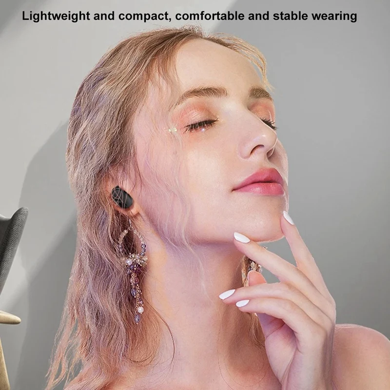 Bluetooth 5.1 Tws Earphones with Mic Sports Headsets Press Control Music Earbuds for Phones
Bluetooth 5.1 Tws Earphones with Mic Sports Headsets Press Control Music Earbuds for Phones