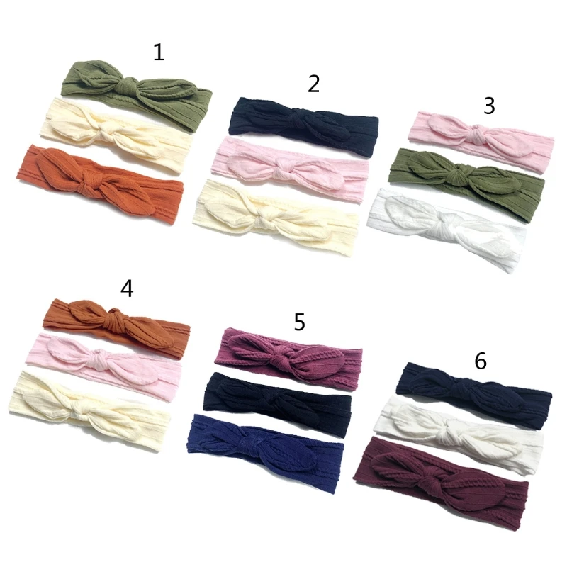 3pcs/lot Cute Bow Baby Headband for Girl Nylon Head Bands Turban Newborn Headwear Hair Accessories Baby Gifts for 0-3 years
3pcs/lot Cute Bow Baby Headband for Girl Nylon Head Bands Turban Newborn Headwear Hair Accessories Baby Gifts for 0-3 years