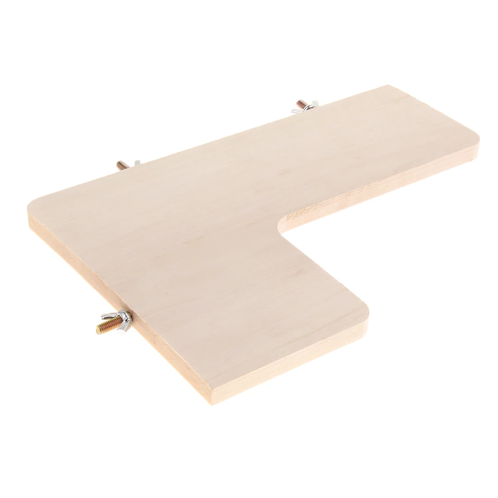 Wooden Hamster Springboard Squirral Platform Guinea Pig Toys Cage Accessories
Wooden Hamster Springboard Squirral Platform Guinea Pig Toys Cage Accessories