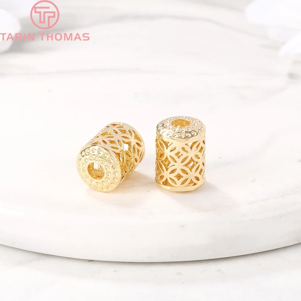 4 шт, 8x10,5 мм, позолоченные латунные Полые бусины, 24 К, бусины для браслетов, высококачественные ювелирные аксессуары «сделай сам»
4 шт, 8x10,5 мм, позолоченные латунные Полые бусины, 24 К, бусины для браслетов, высококачественные ювелирные аксессуары «сделай сам»