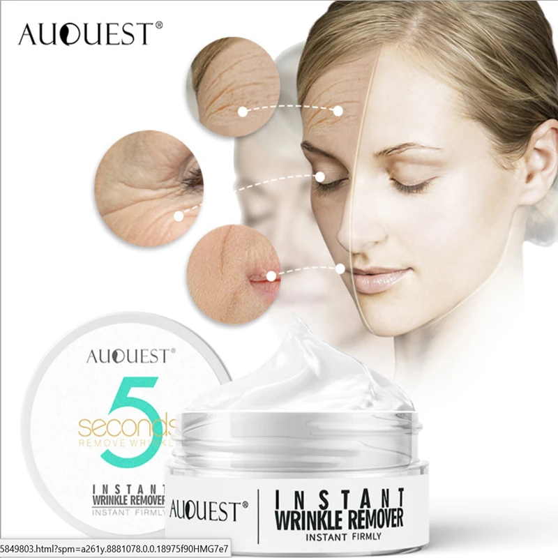 AuQuest 5 Seconds Remove Wrinkles Anti-Aging Firming Face Cream Anti Wrinkle Reparing Oil Control Shrink Pores Skin Care 20g
AuQuest 5 Seconds Remove Wrinkles Anti-Aging Firming Face Cream Anti Wrinkle Reparing Oil Control Shrink Pores Skin Care 20g
