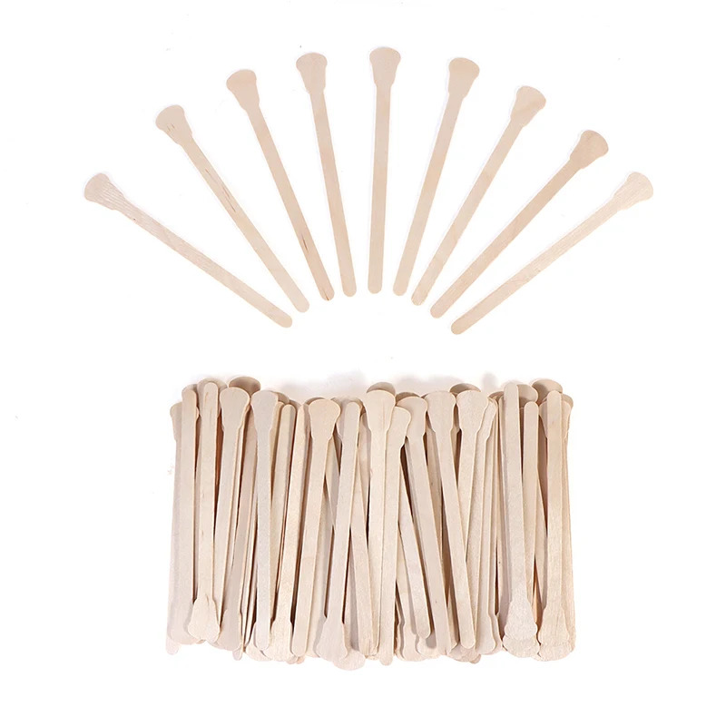 100pcs Disposable Wooden Waxing Wax Spatulas Spatula Tongue Depressor Hair Removal Stick Wax Medical Stick Beauty Health
100pcs Disposable Wooden Waxing Wax Spatulas Spatula Tongue Depressor Hair Removal Stick Wax Medical Stick Beauty Health