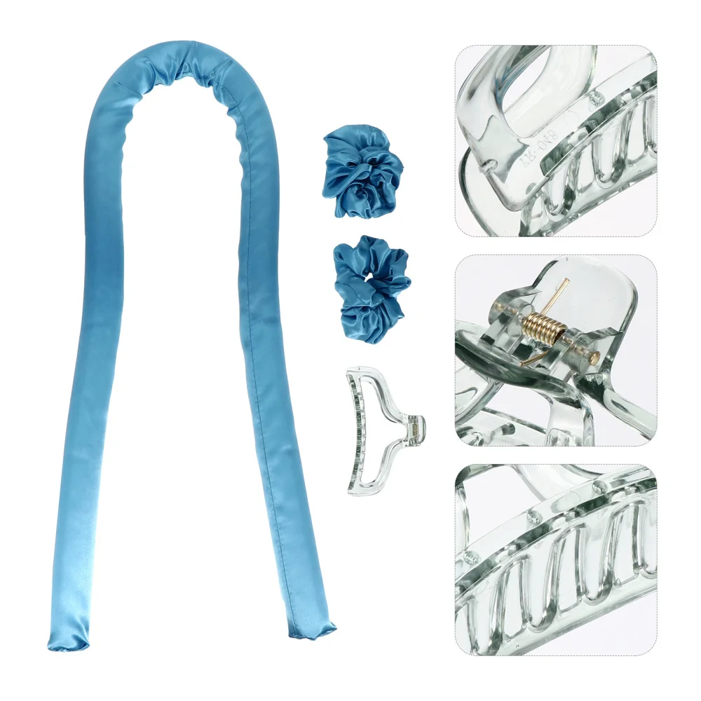 1 Set Heat Hair Curlers Practical Heatless Hair Curler Heat Curling Iron
1 Set Heat Hair Curlers Practical Heatless Hair Curler Heat Curling Iron