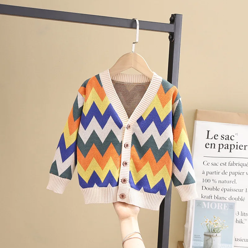 JO&MI 2020 autumn children fashion sweater girl colorful sweater kids outwears 18M-9Y
JO&MI 2020 autumn children fashion sweater girl colorful sweater kids outwears 18M-9Y