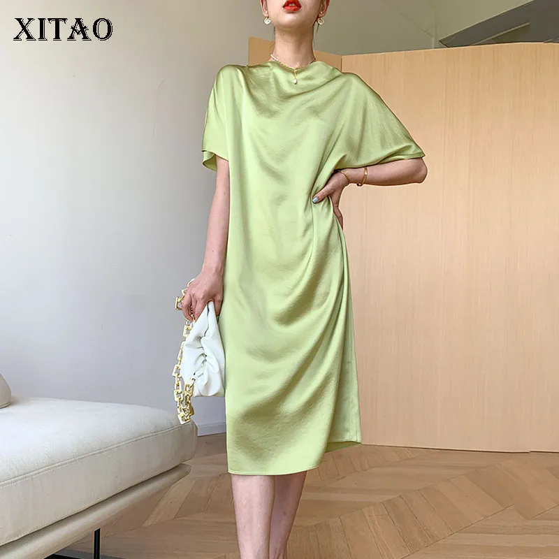 XITAO Pleated Dress Fashion New Women Goddess Fan Bandage Pullover Goddess Fan Casual Style 2021 Summer Loose Dress CLL1280
XITAO Pleated Dress Fashion New Women Goddess Fan Bandage Pullover Goddess Fan Casual Style 2021 Summer Loose Dress CLL1280