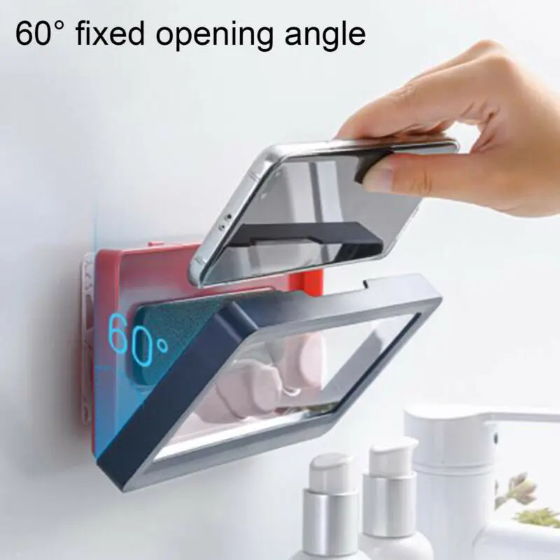 Водонепроницаемый настенный самоклеящийся держатель для ванной комнаты
Водонепроницаемый настенный самоклеящийся держатель для ванной комнаты