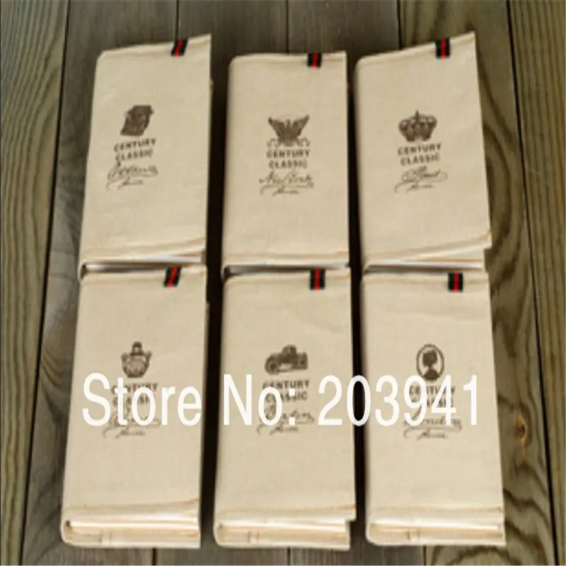 New Vintage Cloth cover notebook Lovely DIY Journal Diary Book notepads Planner new fashion Gifts | Канцтовары для офиса и