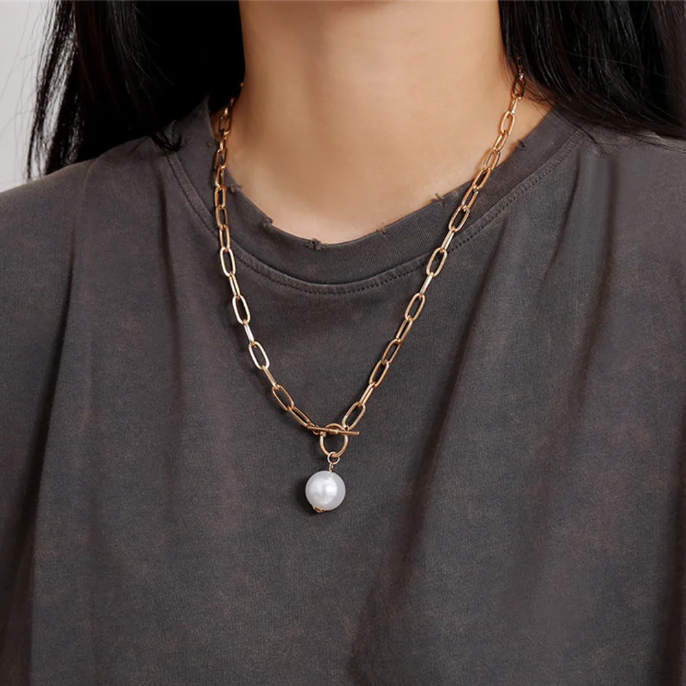 Imitation Pearl Tassel T Bar Pendant Necklace For Women Punk Hip Hop Choker Wedding Party Charm Jewelry
Imitation Pearl Tassel T Bar Pendant Necklace For Women Punk Hip Hop Choker Wedding Party Charm Jewelry