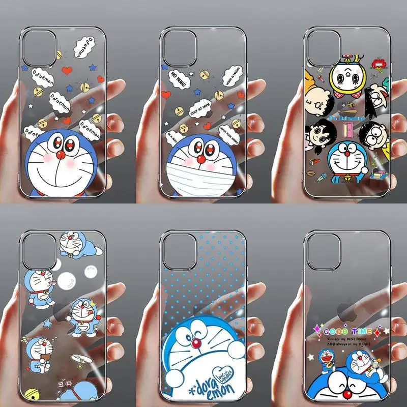 Doraemon Cartoon robot cat anime Phone Case Transparent for iPhone Samsung 11 12 6 7 8 9 30 Pro X Max XR Plus lite
Doraemon Cartoon robot cat anime Phone Case Transparent for iPhone Samsung 11 12 6 7 8 9 30 Pro X Max XR Plus lite