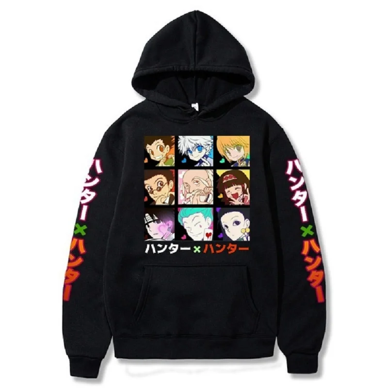 New Japanese Style Hunter X Hunter Hisoka Cosplay Hoodie Men/women Long Sleeve Harajuku Hoodie Streetwear Tops Sweatshirt Hoodie
New Japanese Style Hunter X Hunter Hisoka Cosplay Hoodie Men/women Long Sleeve Harajuku Hoodie Streetwear Tops Sweatshirt Hoodie