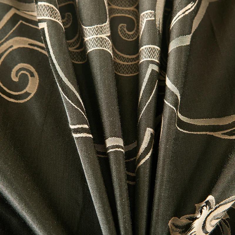 Grey Luxury Duvet Cover Set Cotton Rich Silky Jacquard Stain Queen King Bedding set Match Pillowcase Quilted Cotton Bed spread
Grey Luxury Duvet Cover Set Cotton Rich Silky Jacquard Stain Queen King Bedding set Match Pillowcase Quilted Cotton Bed spread