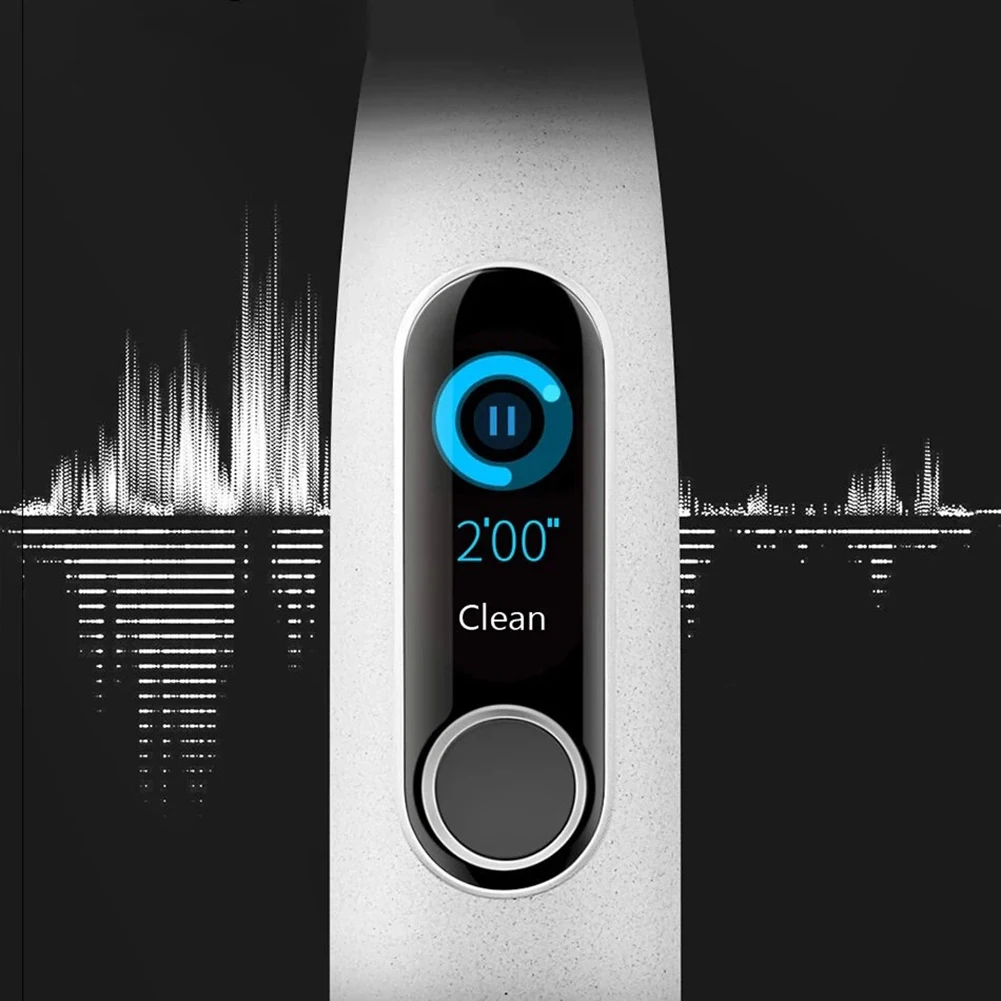 Oclean X pro Elite Smart Sonic Electric Toothbrush 32 Levels Wireless Rechargeable IPX7 Waterproof Tooth Cleaner Support App
Oclean X pro Elite Smart Sonic Electric Toothbrush 32 Levels Wireless Rechargeable IPX7 Waterproof Tooth Cleaner Support App