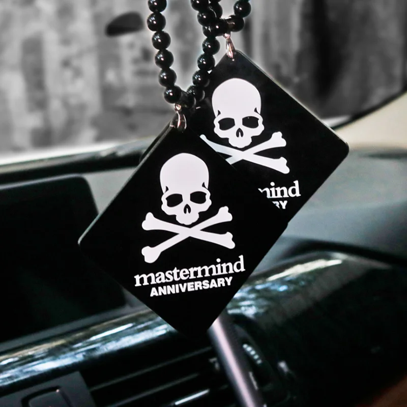 Car Masterming Hellaflush Personalized Pendant Skull Fashion Tag Creative Car Interior Rearview Mirror HF Brand Chain Pendants
Car Masterming Hellaflush Personalized Pendant Skull Fashion Tag Creative Car Interior Rearview Mirror HF Brand Chain Pendants